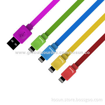 Power and Sync Cable for iPhone, iPod, iPad